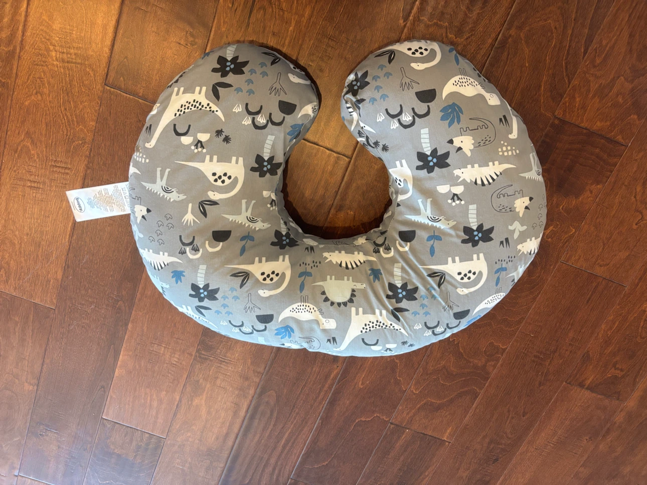 Nursing Pillow with Dino Print - photo 2