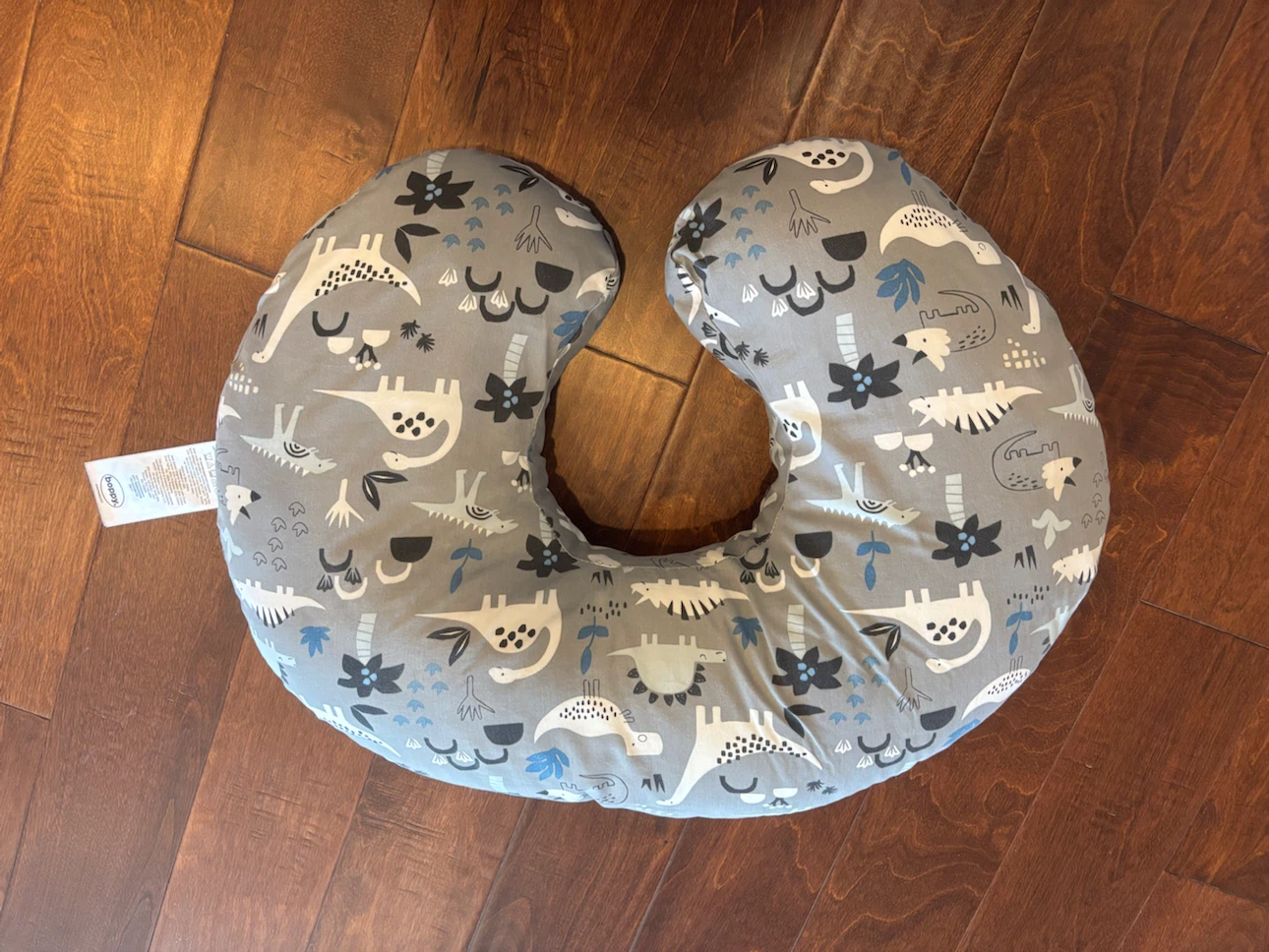 Nursing Pillow with Dino Print - photo 3