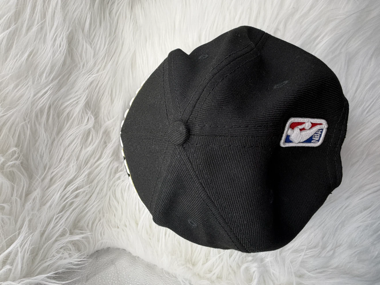 Toronto Raptors NBA Champions 2019 Black Snapback Hat - photo 3