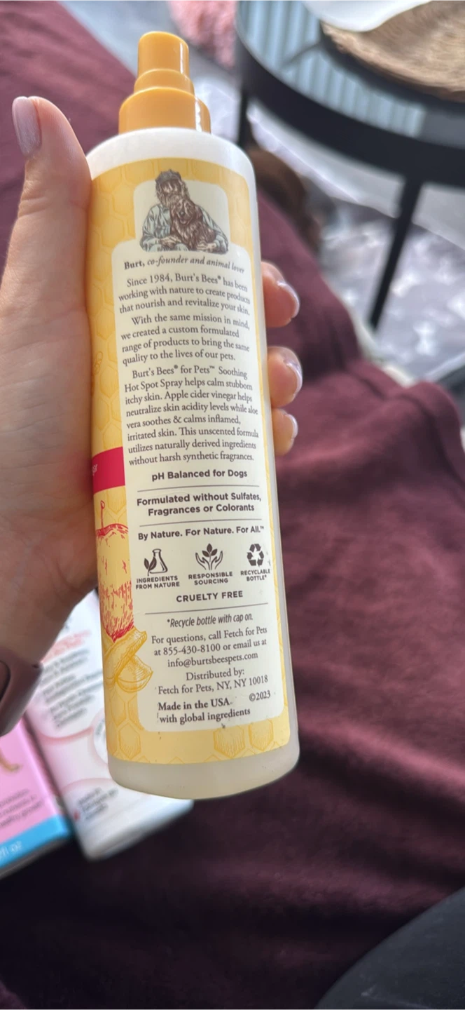 Dogs Soothing Hot  Spray & Wound Relief - photo 2