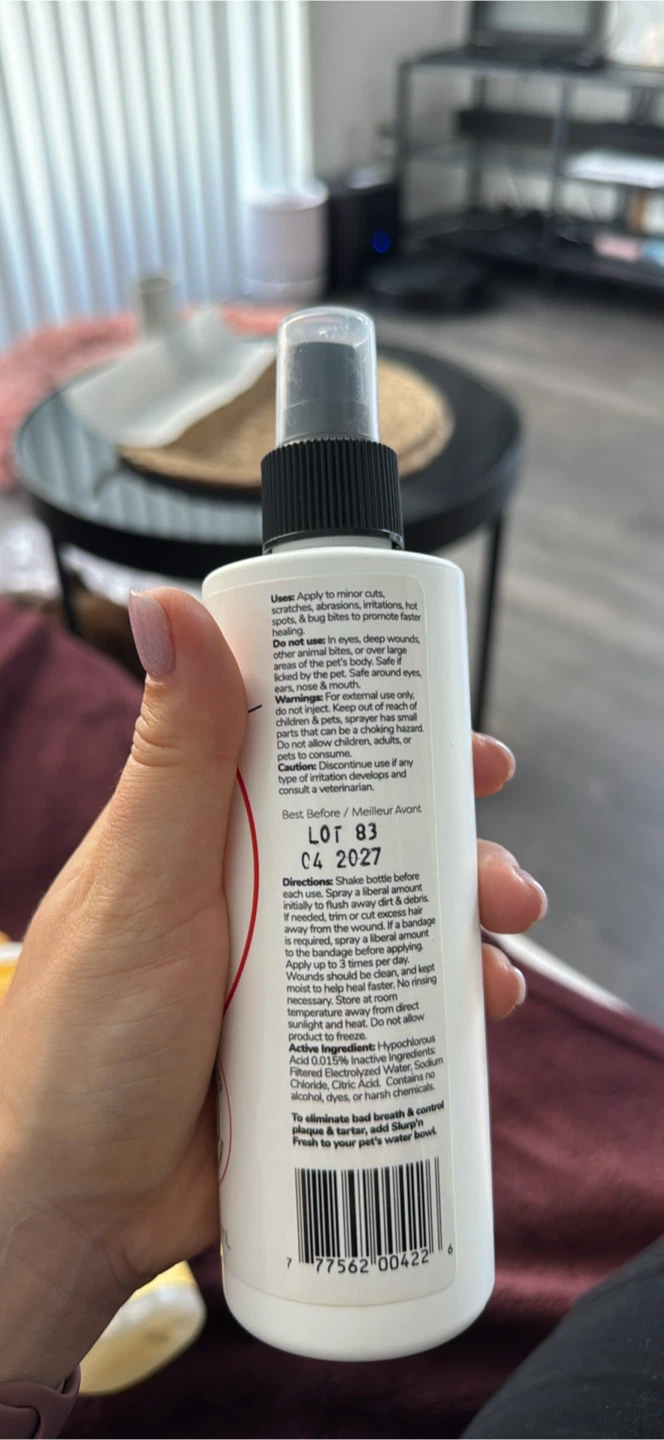 Dogs Soothing Hot  Spray & Wound Relief - photo 3
