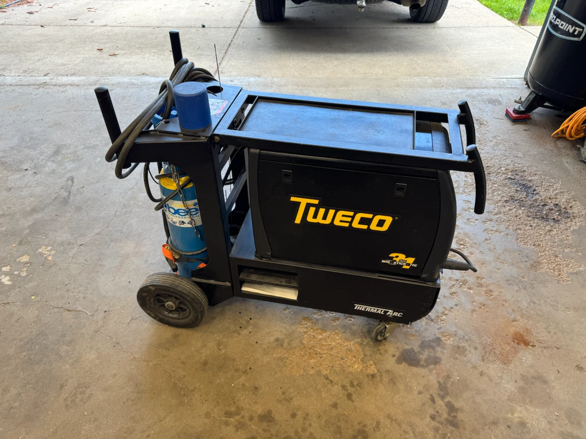 Tweco 252i welder