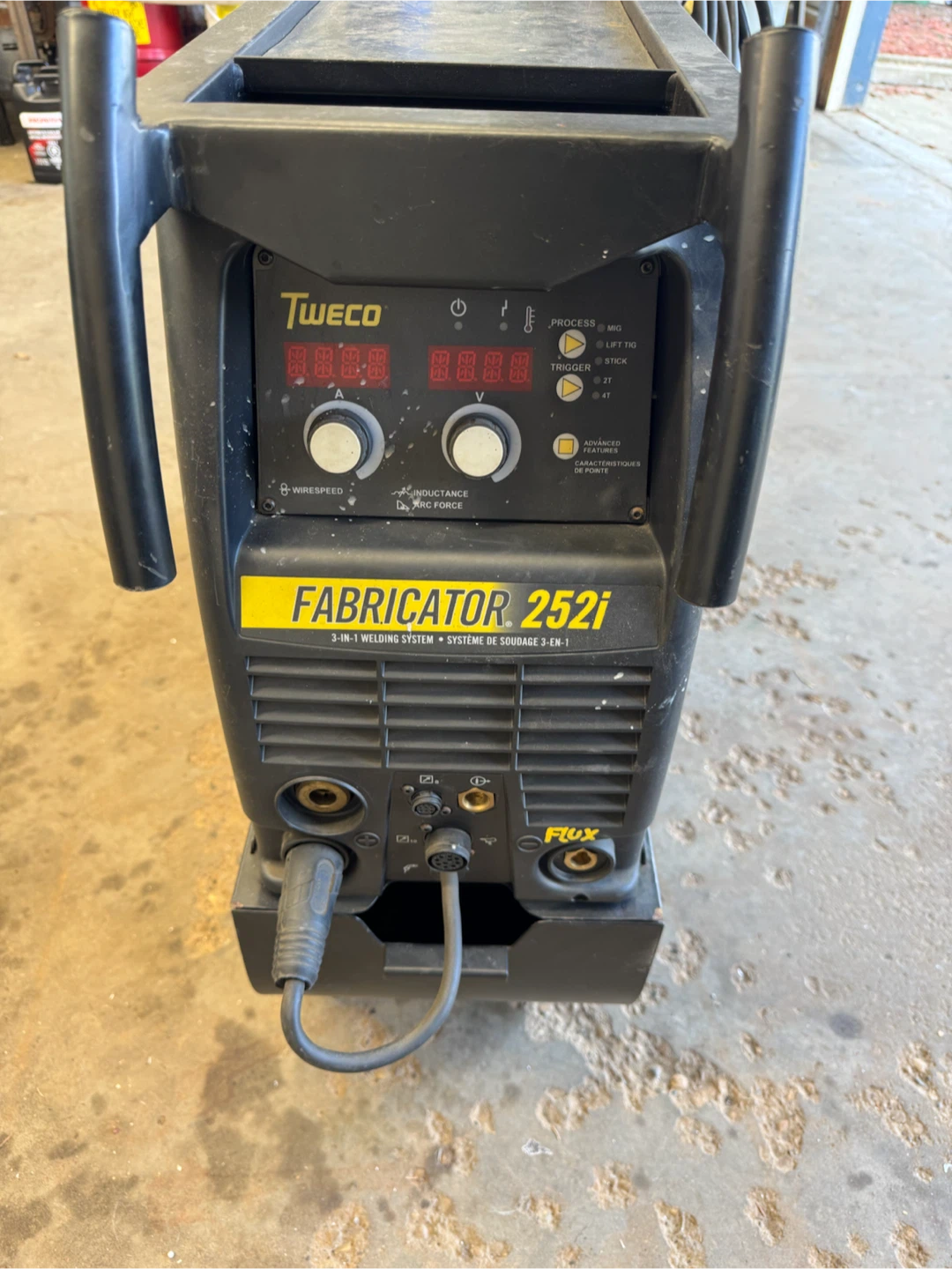 Tweco 252i welder - photo 3