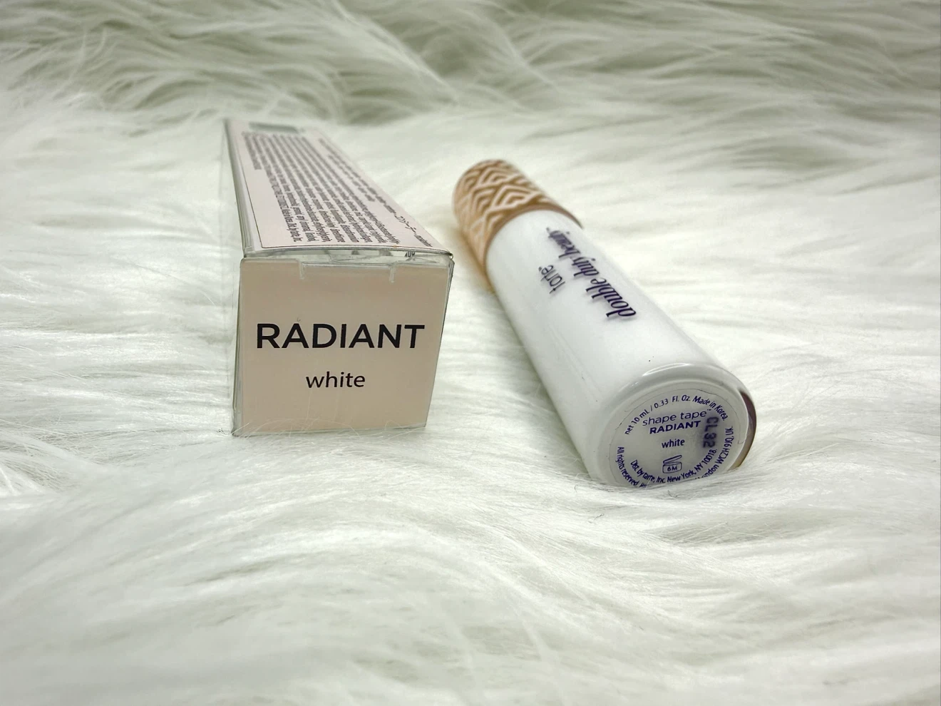 Tarte Shape Tape Radiant Concealer - White - photo 3