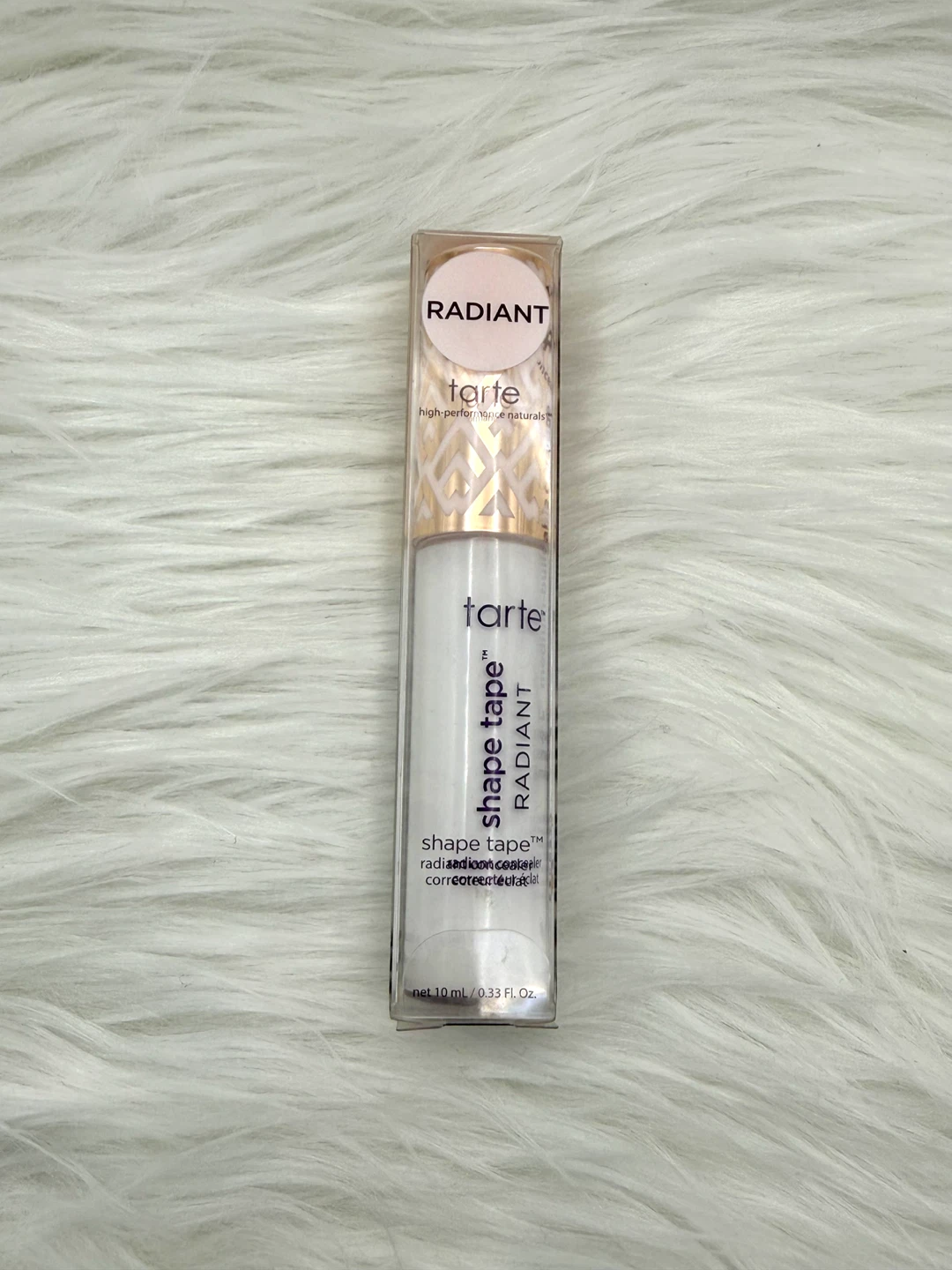 Tarte Shape Tape Radiant Concealer - White - photo 4
