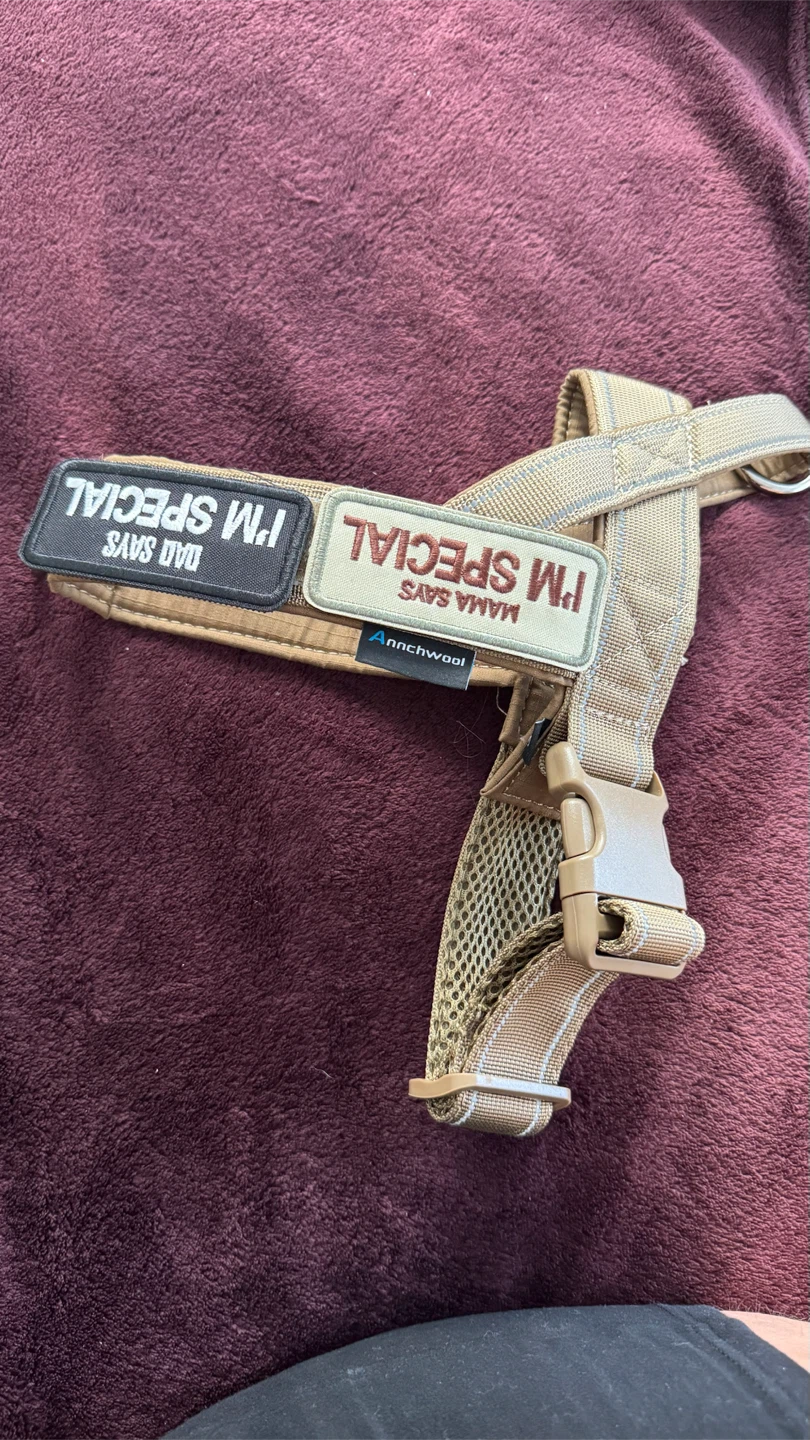 Annchwool Dog Harness - Size S - Tan - photo 5