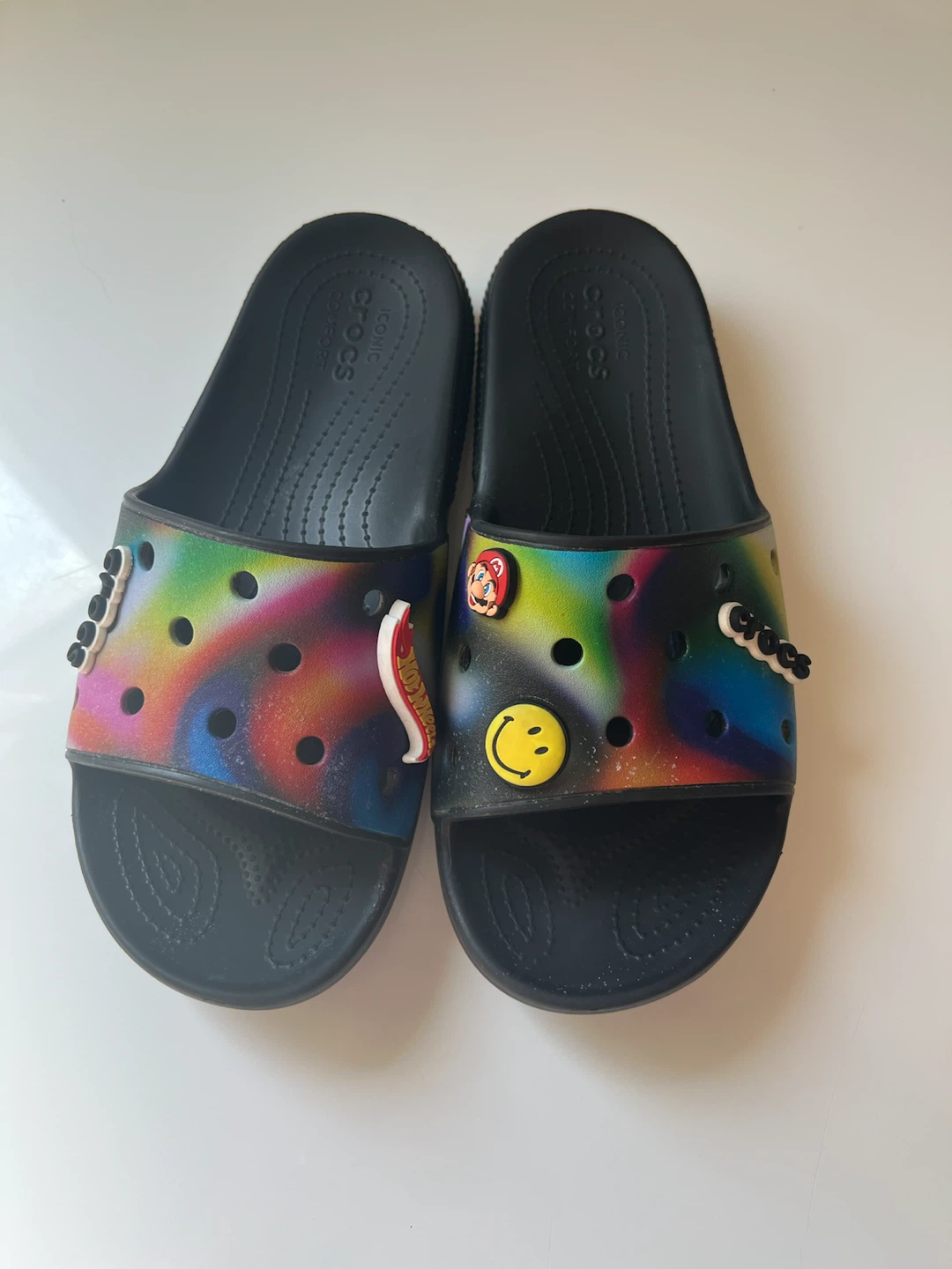 Crocs Slides with Jibbitz
