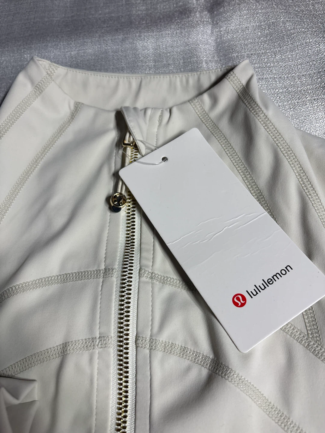 Lululemon Define Jacket Cream Size 4 - photo 2