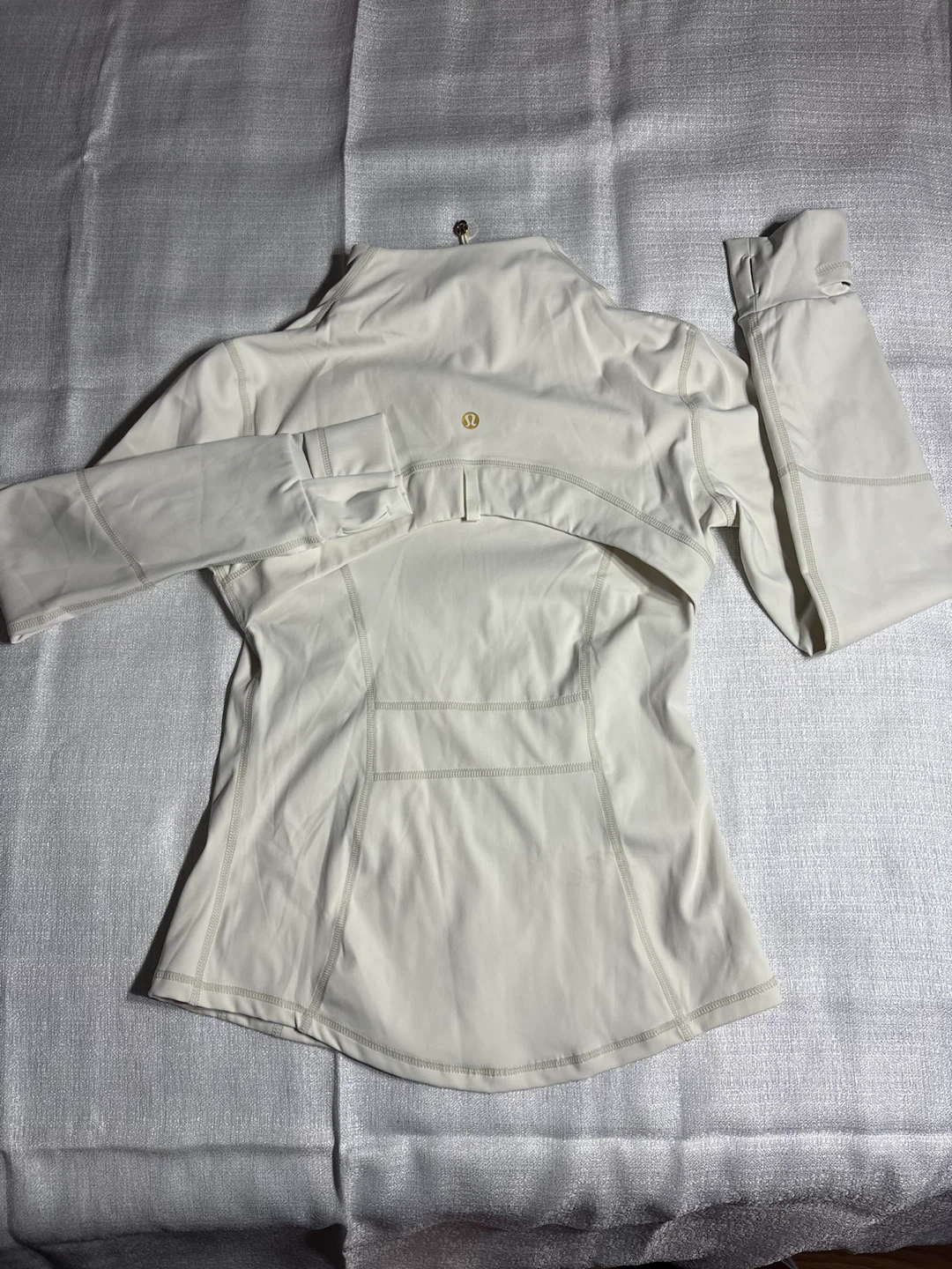 Lululemon Define Jacket Cream Size 4 - photo 3