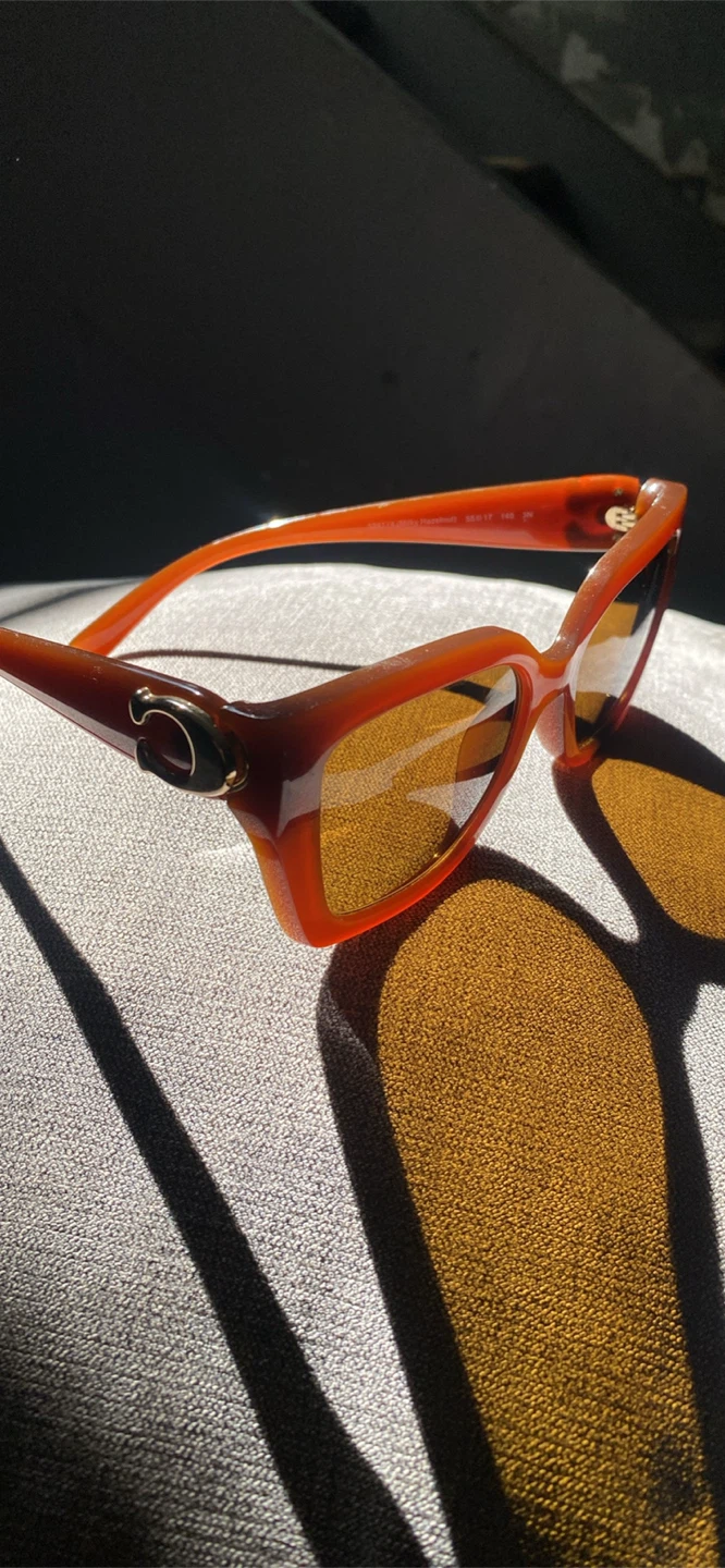 Milky Hazelnut Coach Sunglasses