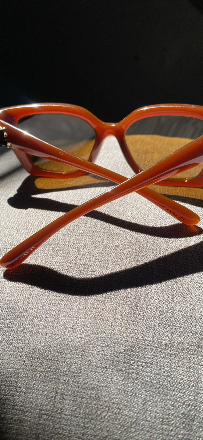 Milky Hazelnut Coach Sunglasses - photo 3