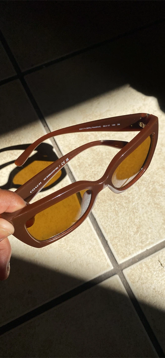 Milky Hazelnut Coach Sunglasses - photo 4