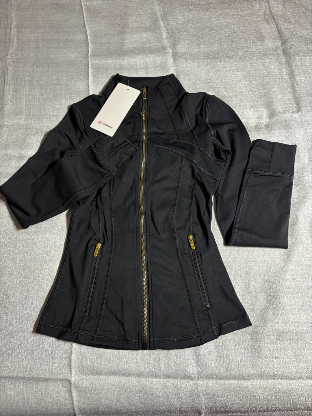 Lululemon Ebb to Train Jacket Black Size 2