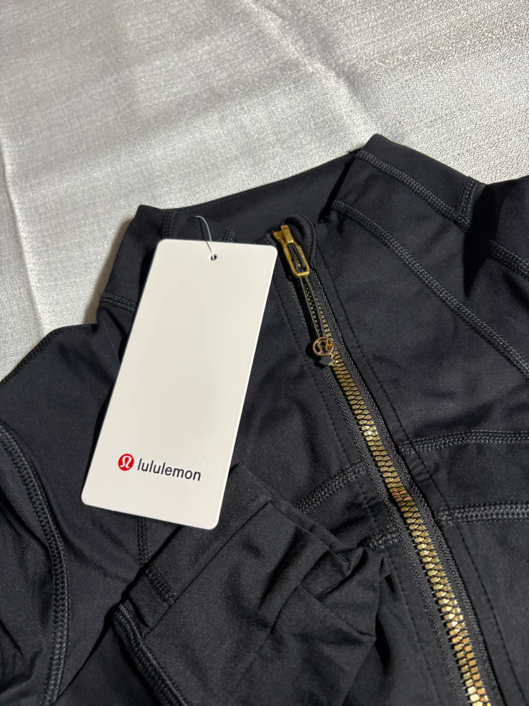 Lululemon Ebb to Train Jacket Black Size 2 - photo 2