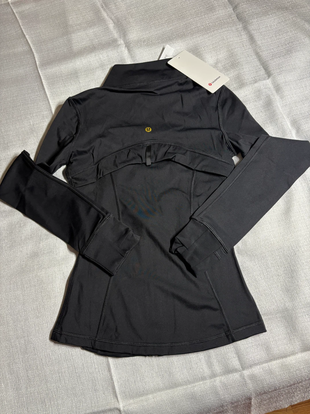 Lululemon Ebb to Train Jacket Black Size 2 - photo 3