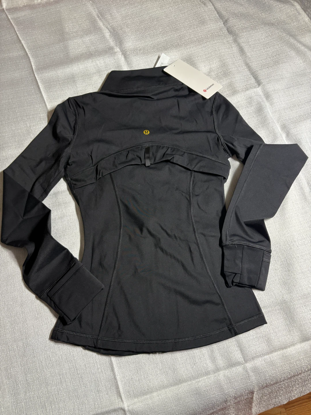 Lululemon Ebb to Train Jacket Black Size 2 - photo 4