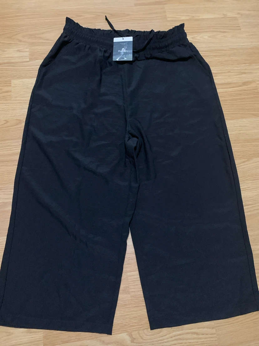 Black Culottes Carpi - Size XL