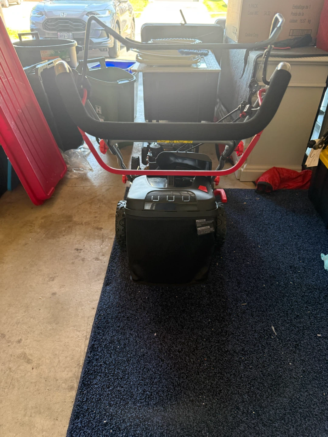 Prorun Self-Propelled Lawnmower