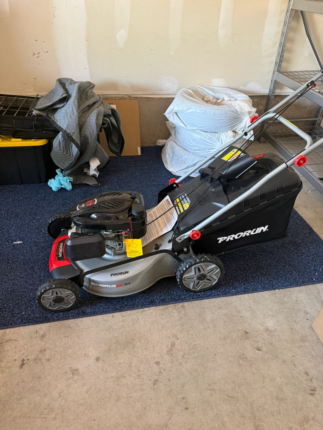 Prorun Self-Propelled Lawnmower - photo 2