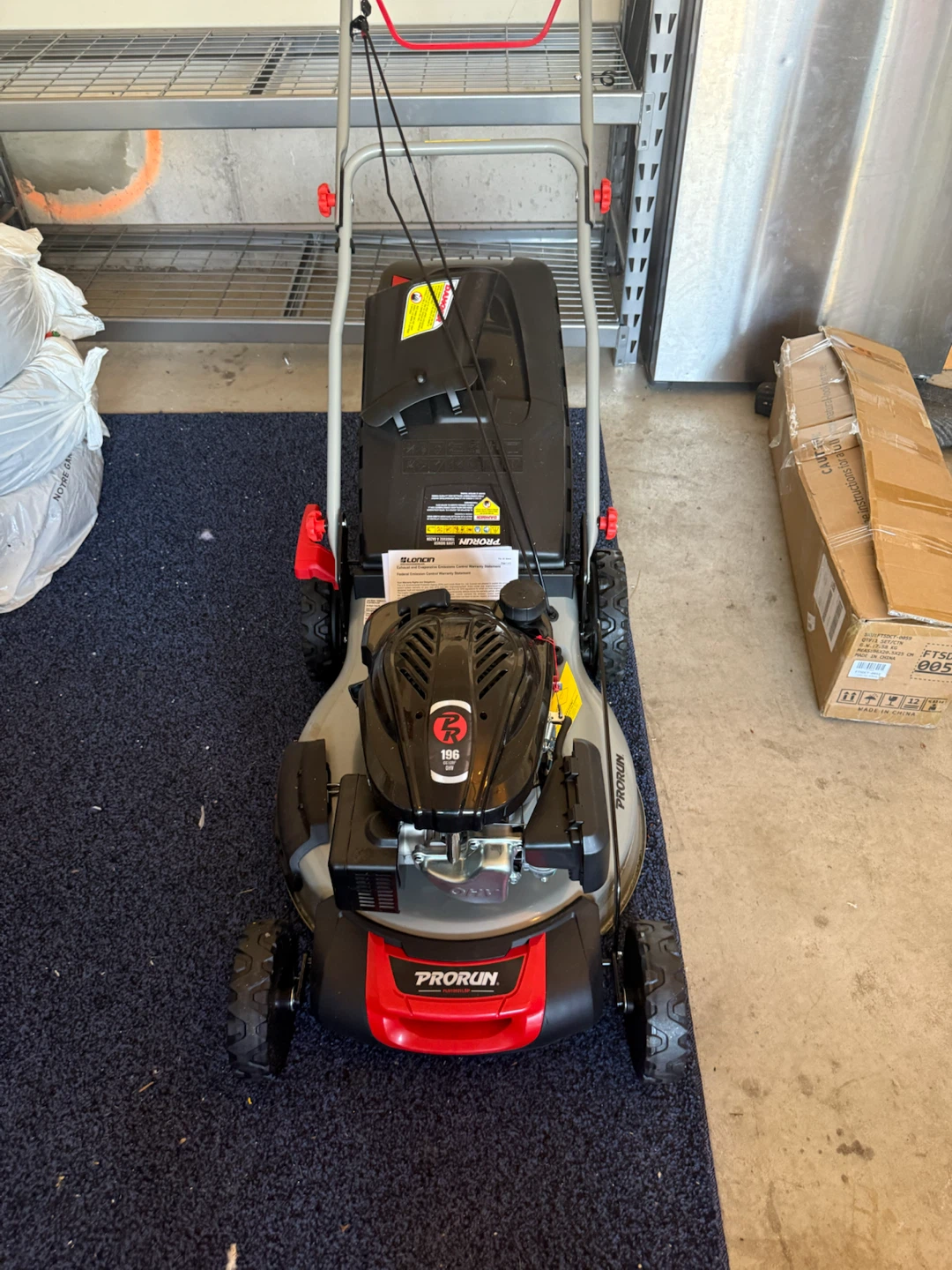 Prorun Self-Propelled Lawnmower - photo 3