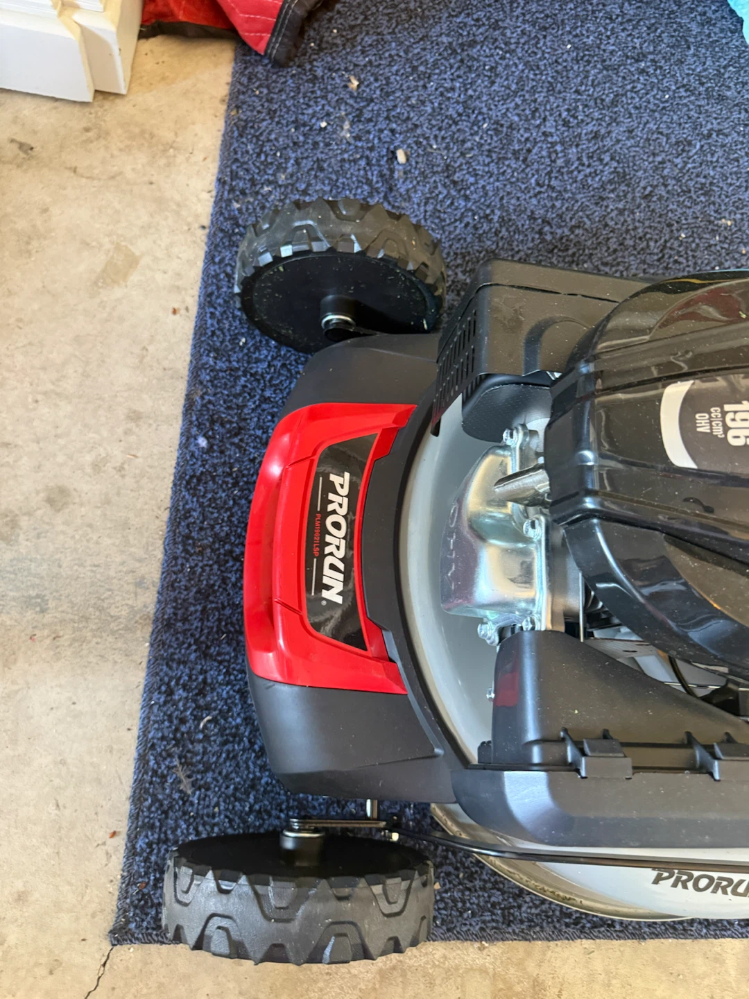 Prorun Self-Propelled Lawnmower - photo 4