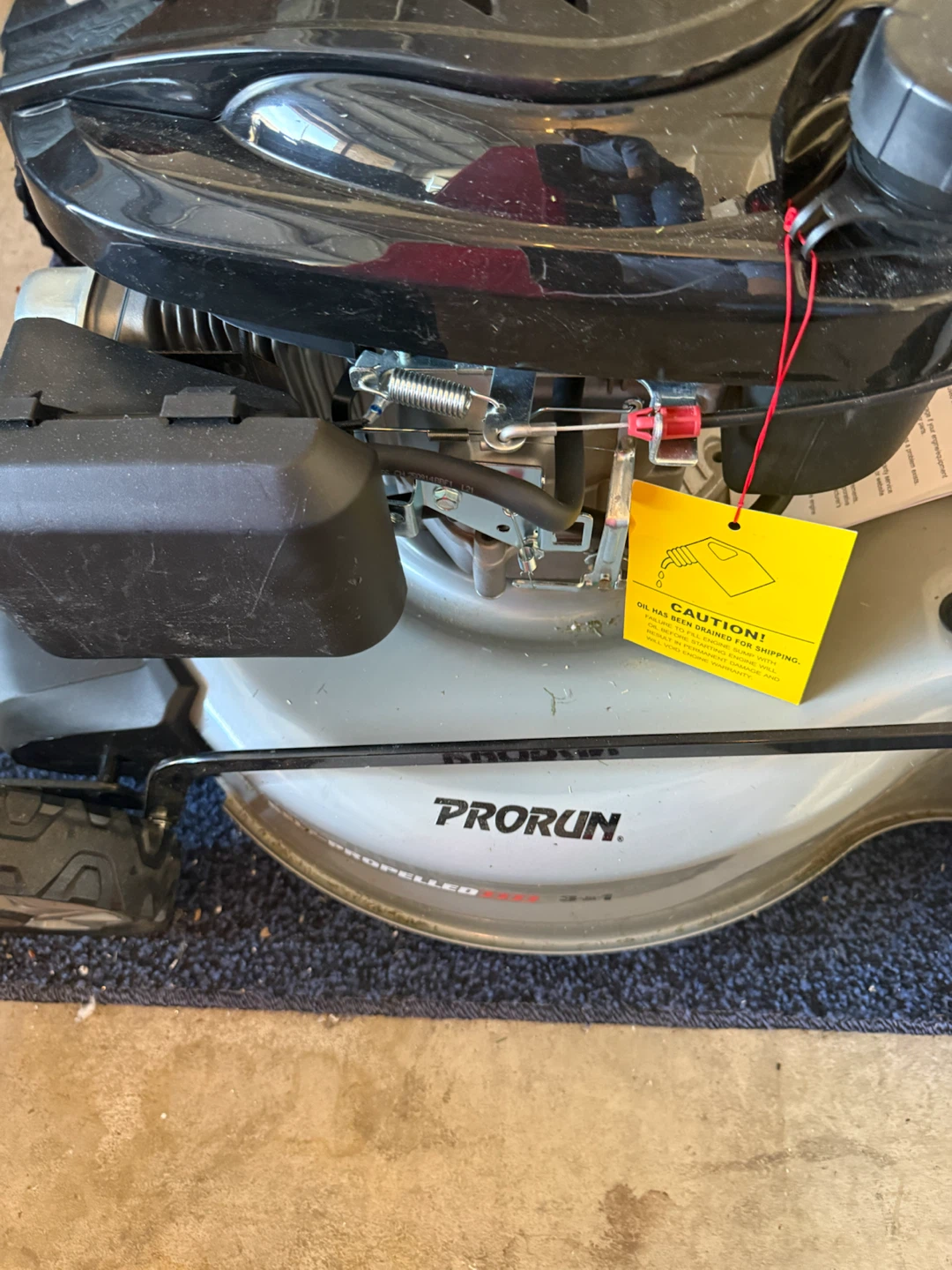 Prorun Self-Propelled Lawnmower - photo 5