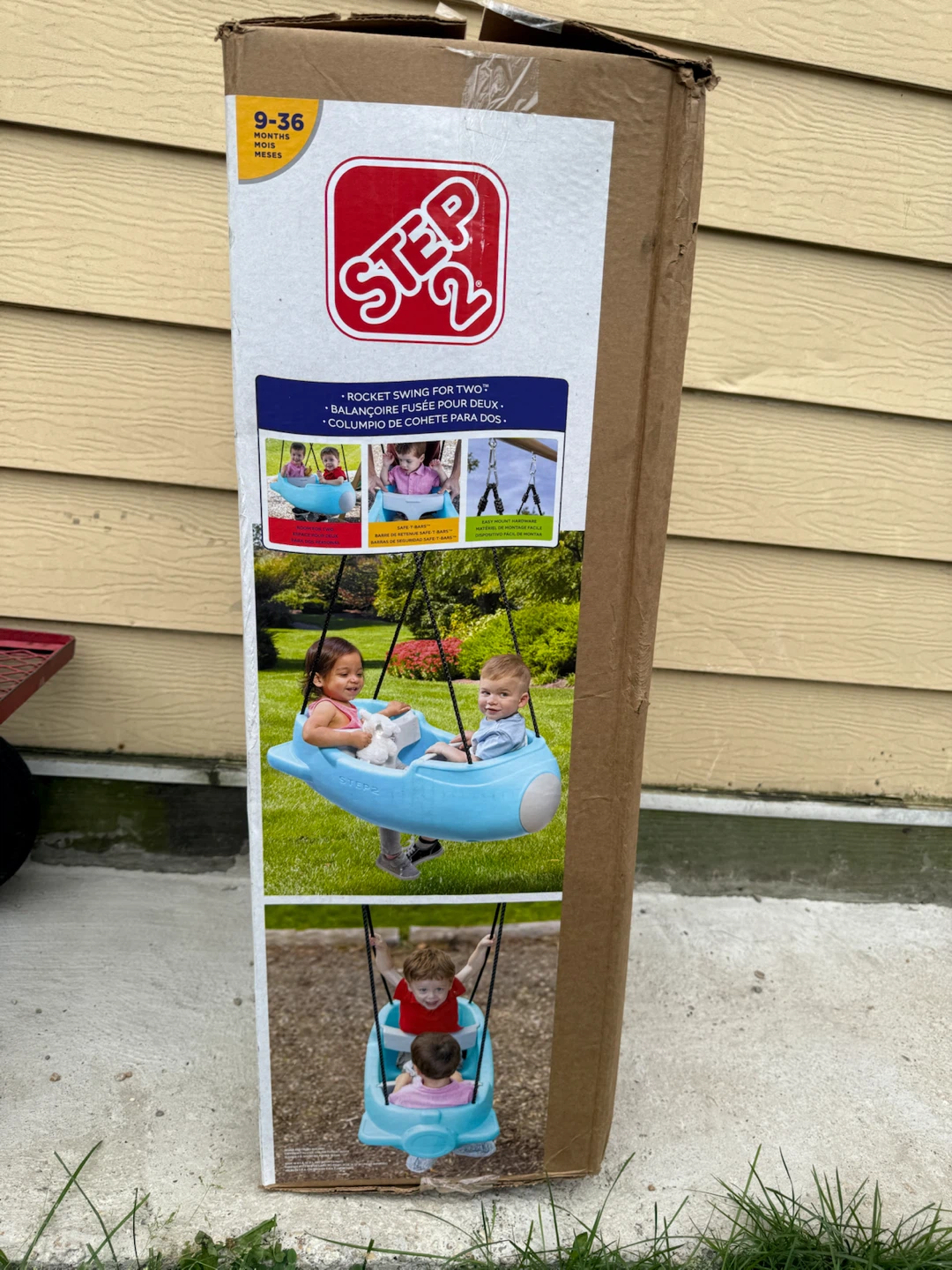 Step2 Rocket Swing for Two - photo 3