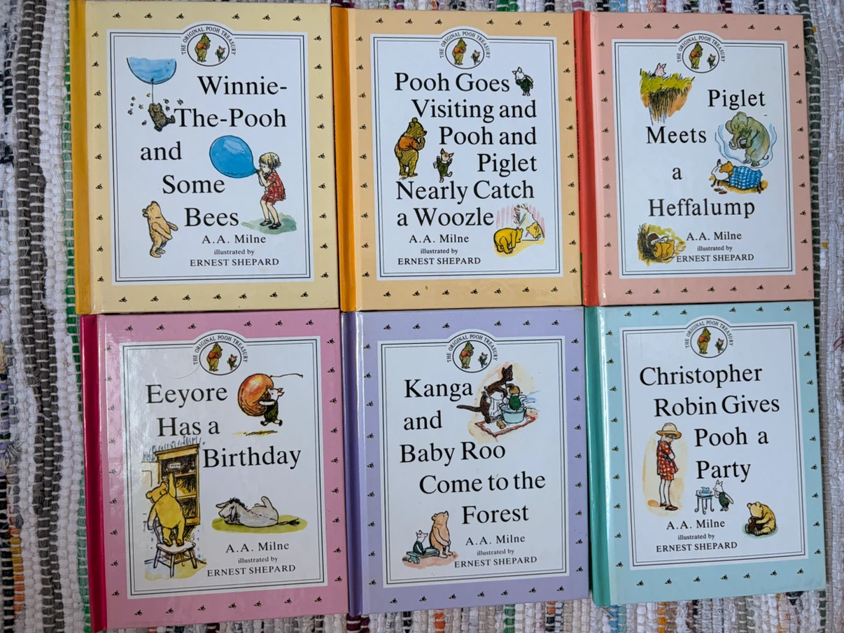 Winnie the Pooh book set - photo 2