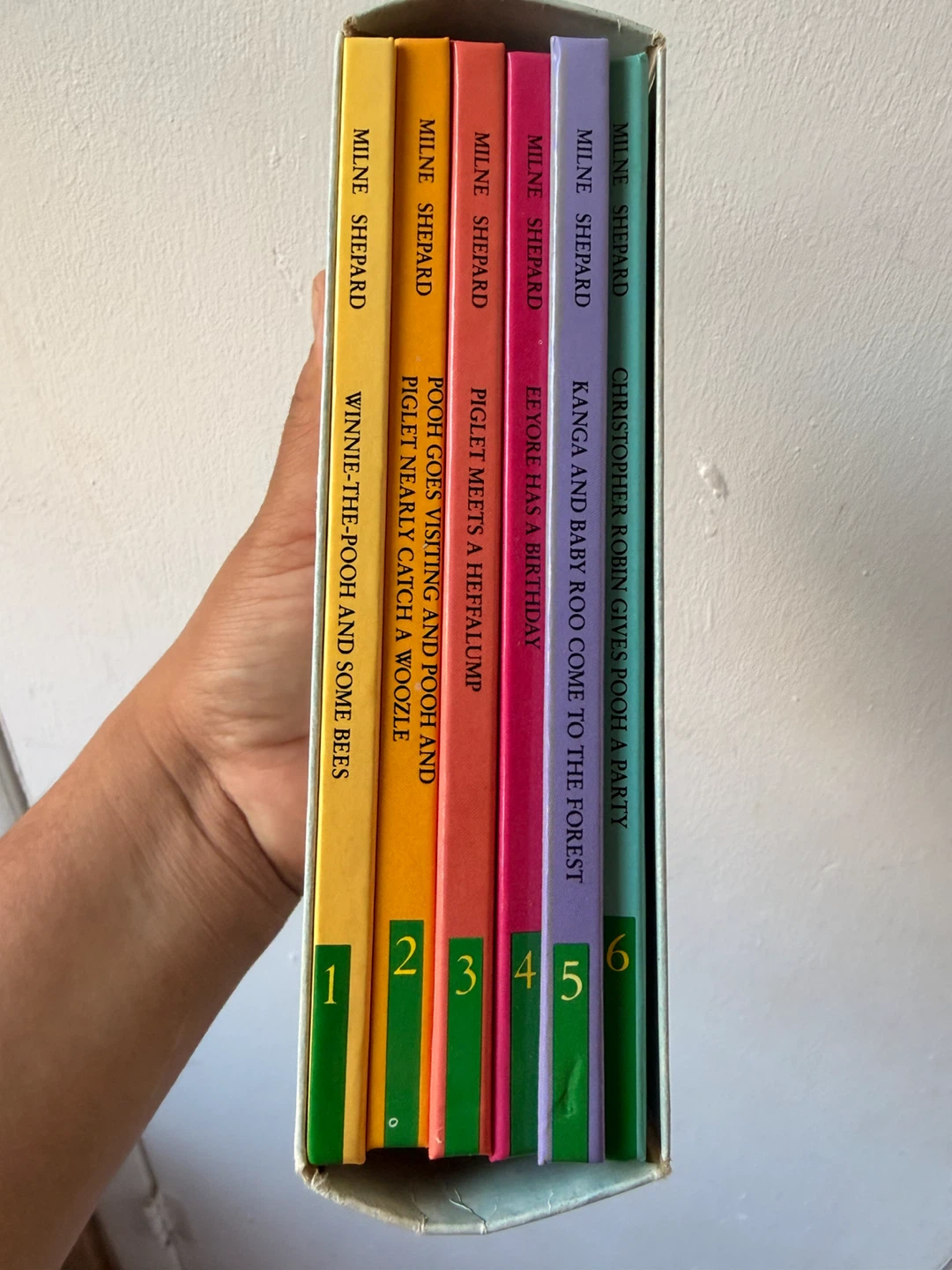Winnie the Pooh book set - photo 3