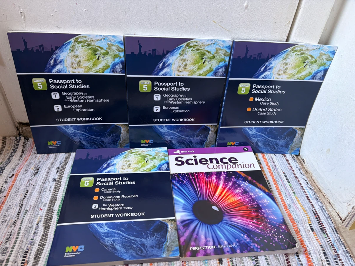 5th grade book set