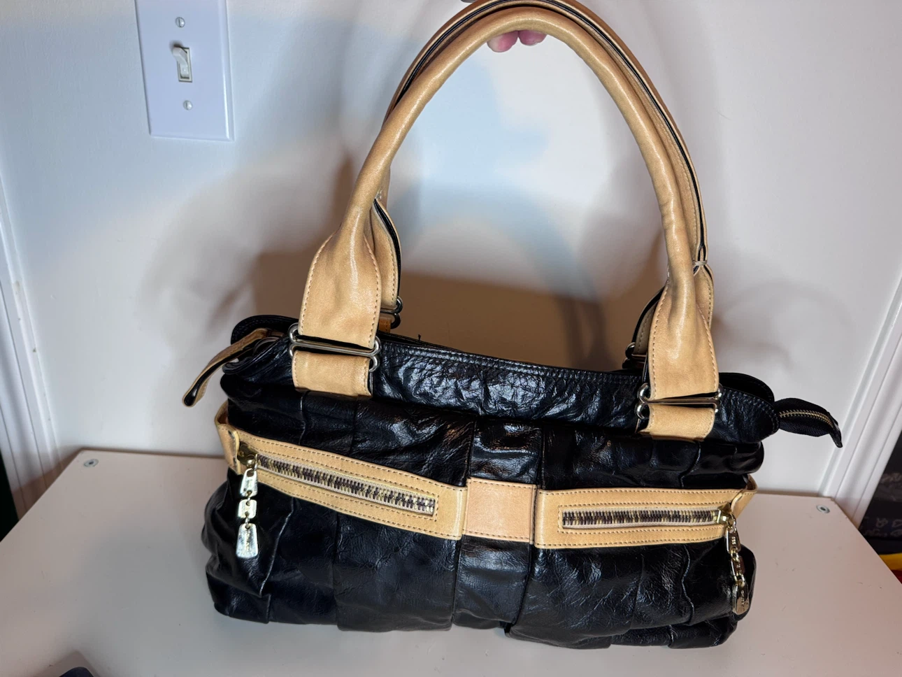 See By Chloé Black Leather Shoulder Bag