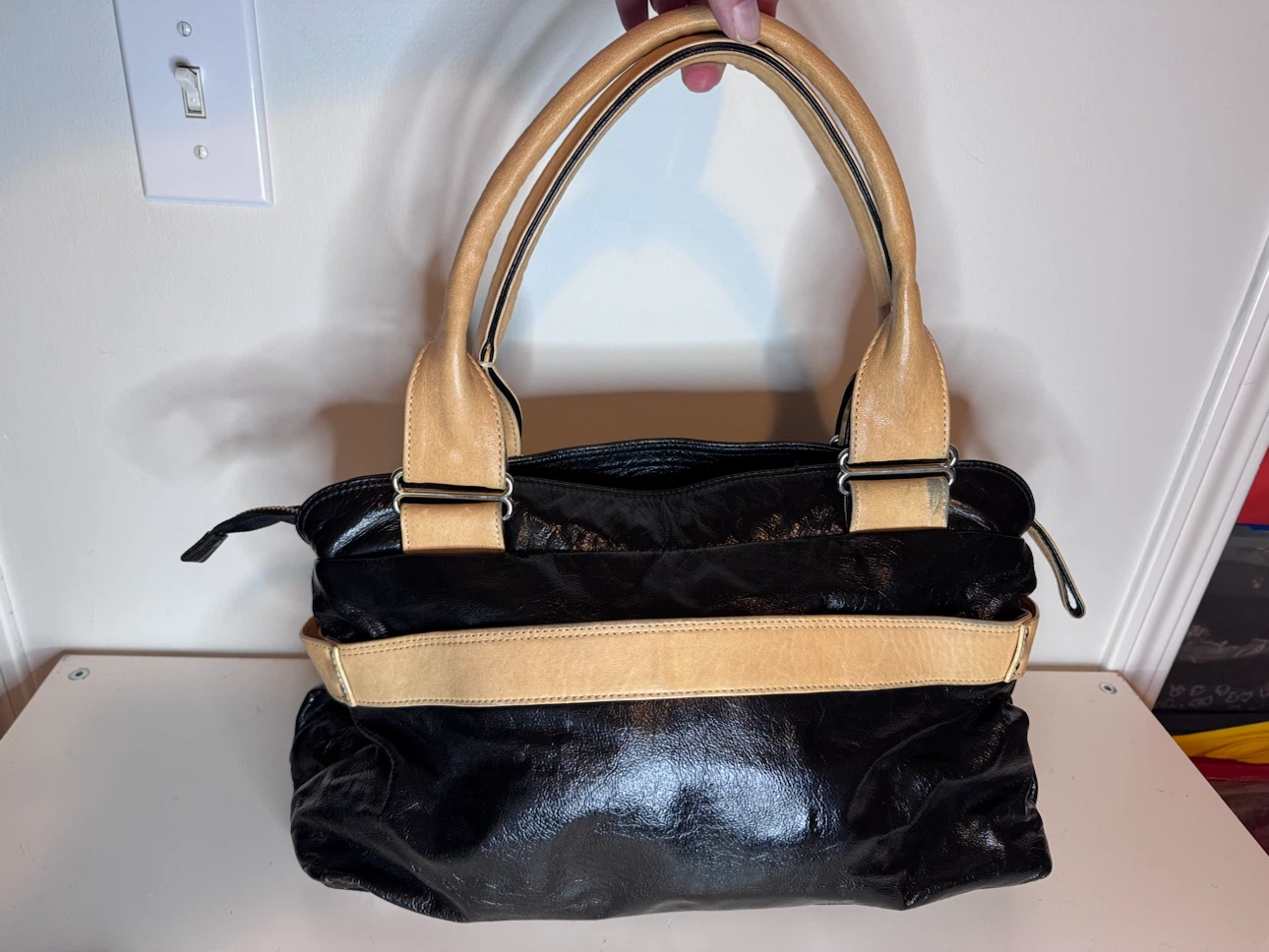 See By Chloé Black Leather Shoulder Bag - photo 2