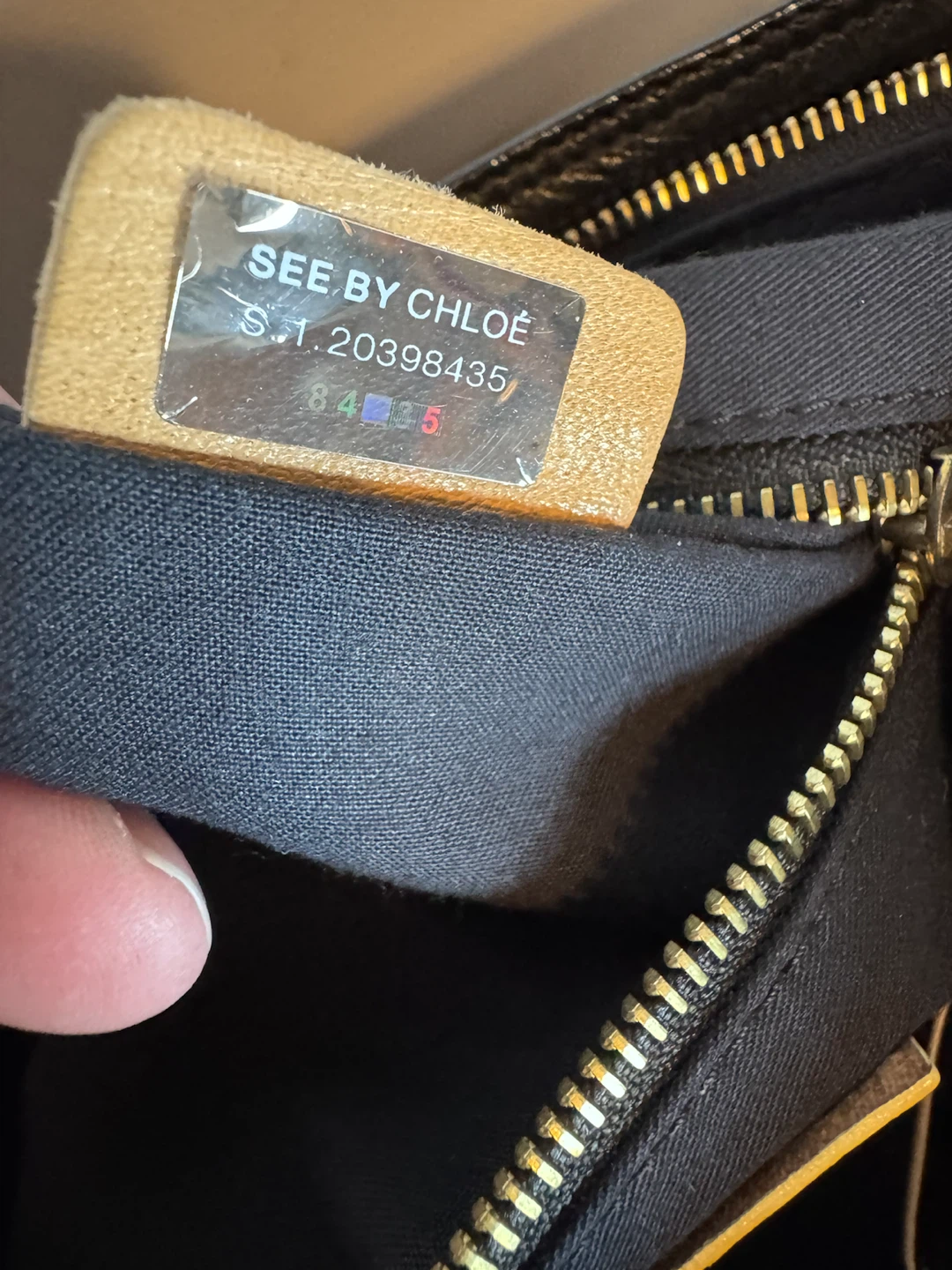 See By Chloé Black Leather Shoulder Bag - photo 4