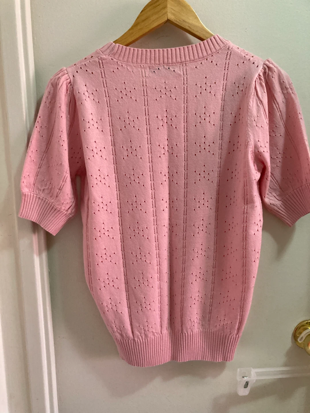 Short sleeve spring/summer sweater - photo 2