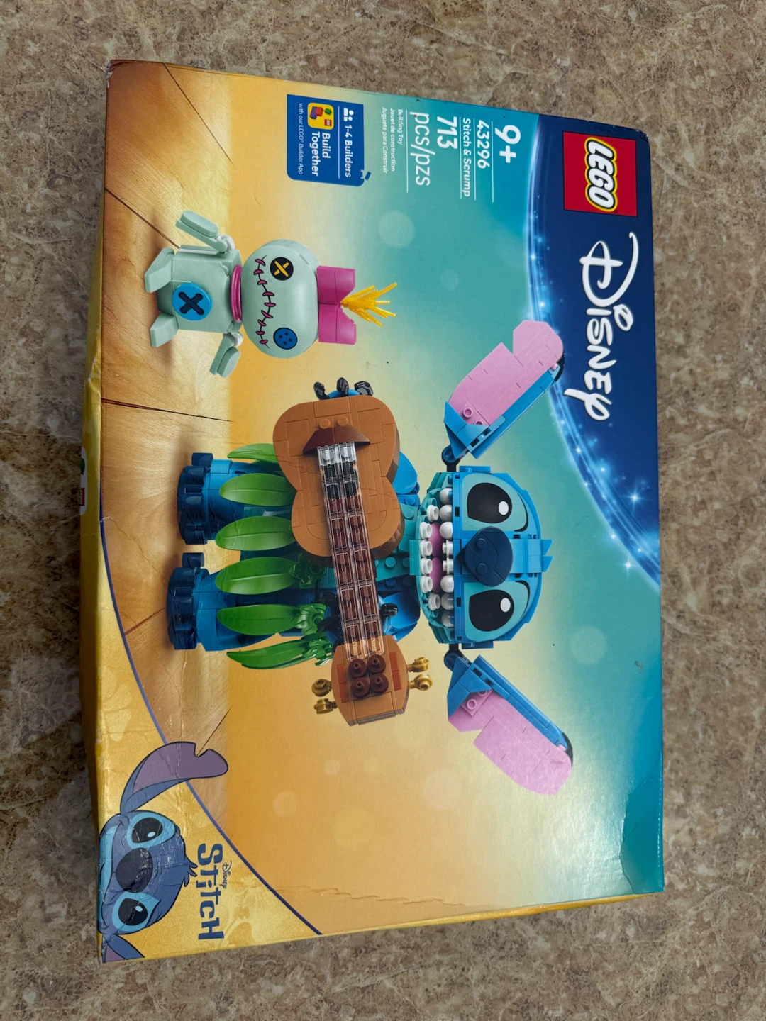 LEGO Disney Stitch & Scump Building Toy 43296 - photo 2