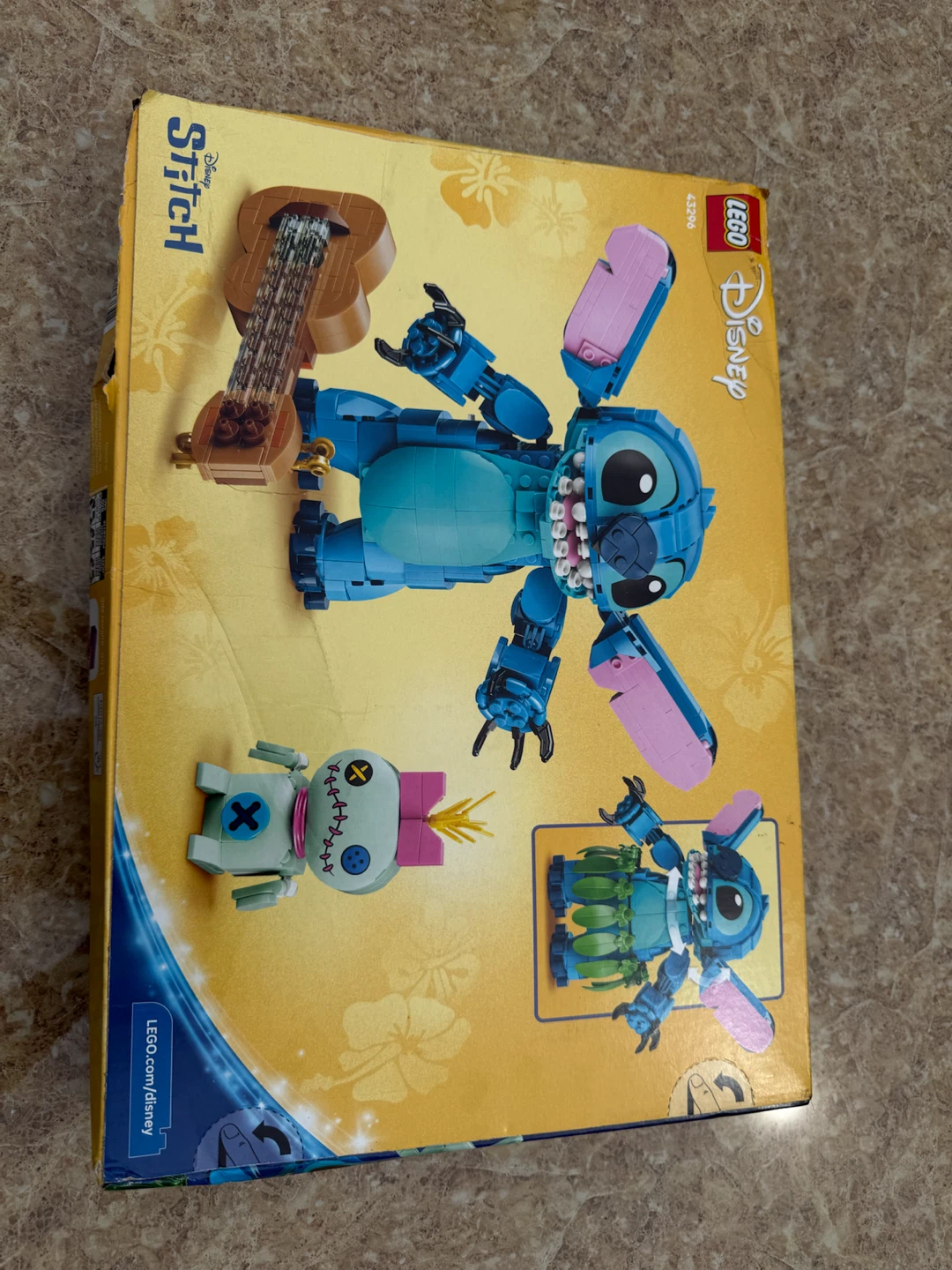 LEGO Disney Stitch & Scump Building Toy 43296 - photo 3