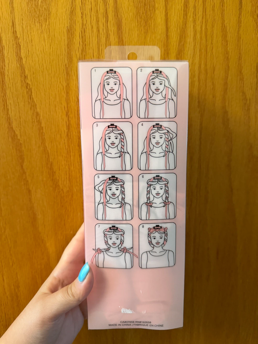 LA Express Beauty 4 Piece Heatless Hair Roller Set - photo 2