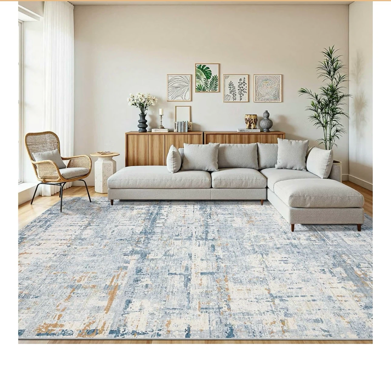 Area Rug 9' x 12'