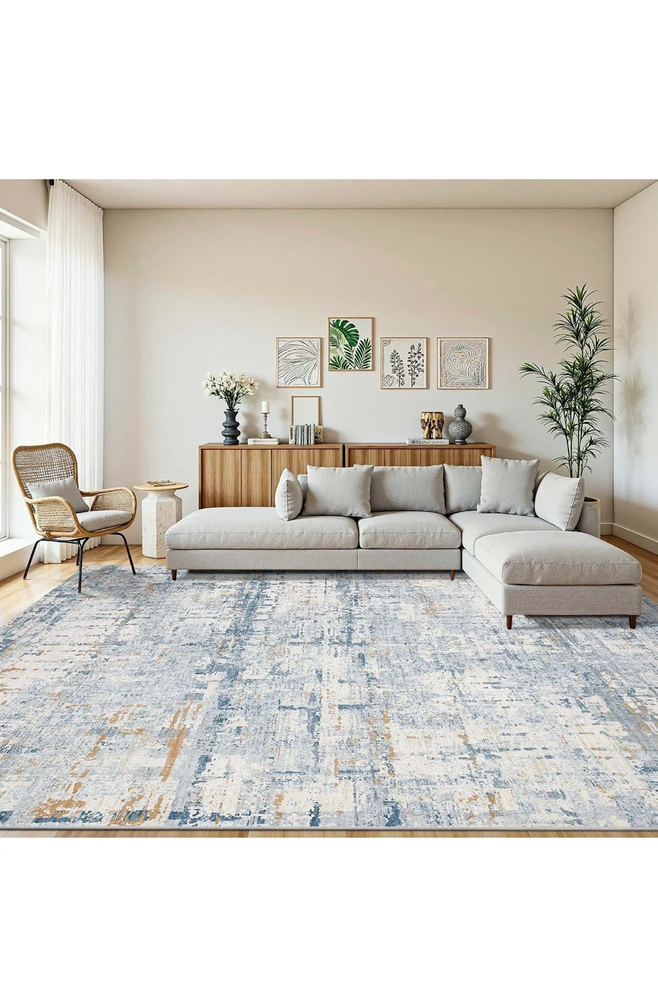 Area Rug 9' x 12' - photo 3