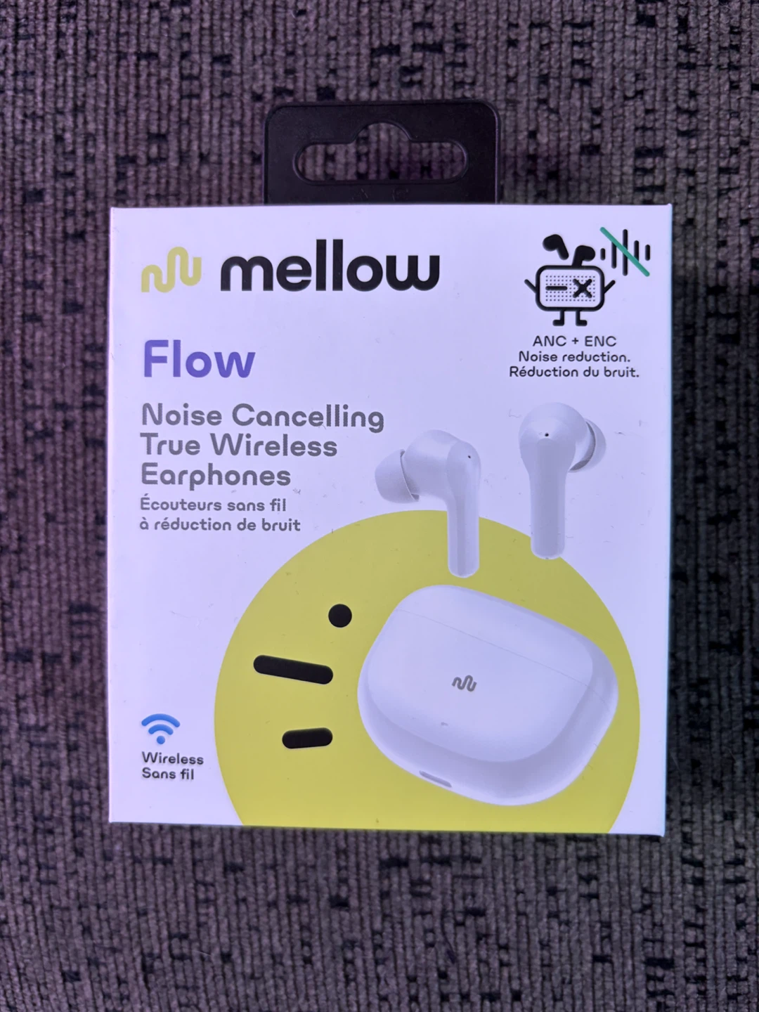 Mellow Flow Noise Cancelling True Wireless Earphones