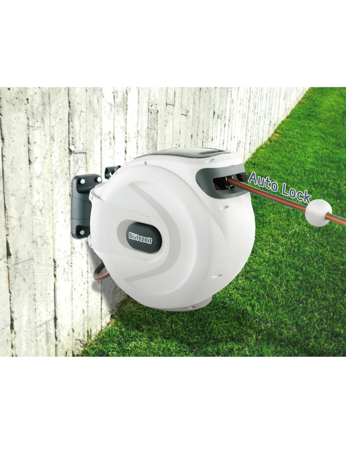Garden Hose Reel 100ft - photo 2