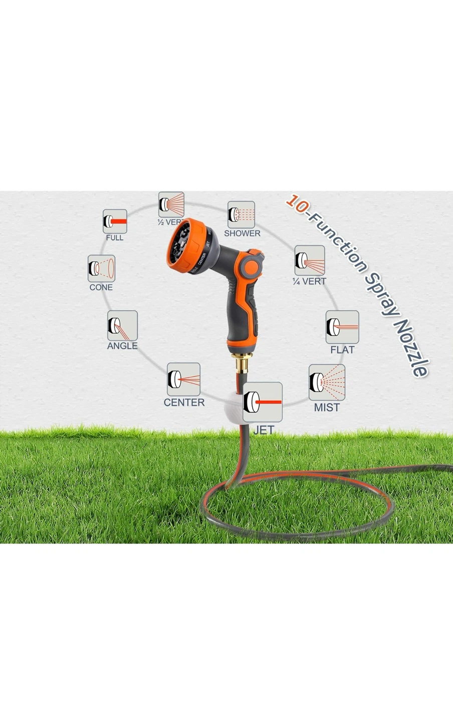 Garden Hose Reel 100ft - photo 3