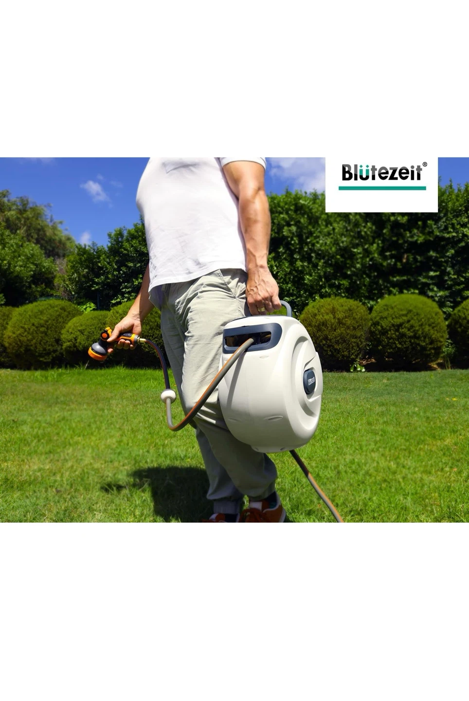 Garden Hose Reel 100ft - photo 4