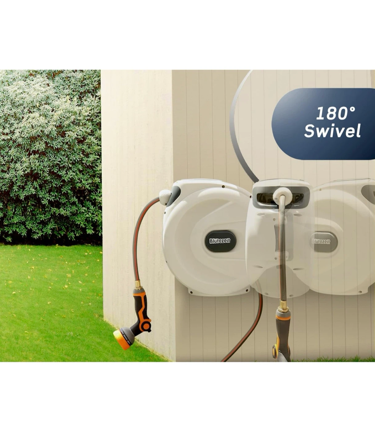 Garden Hose Reel 100ft - photo 5