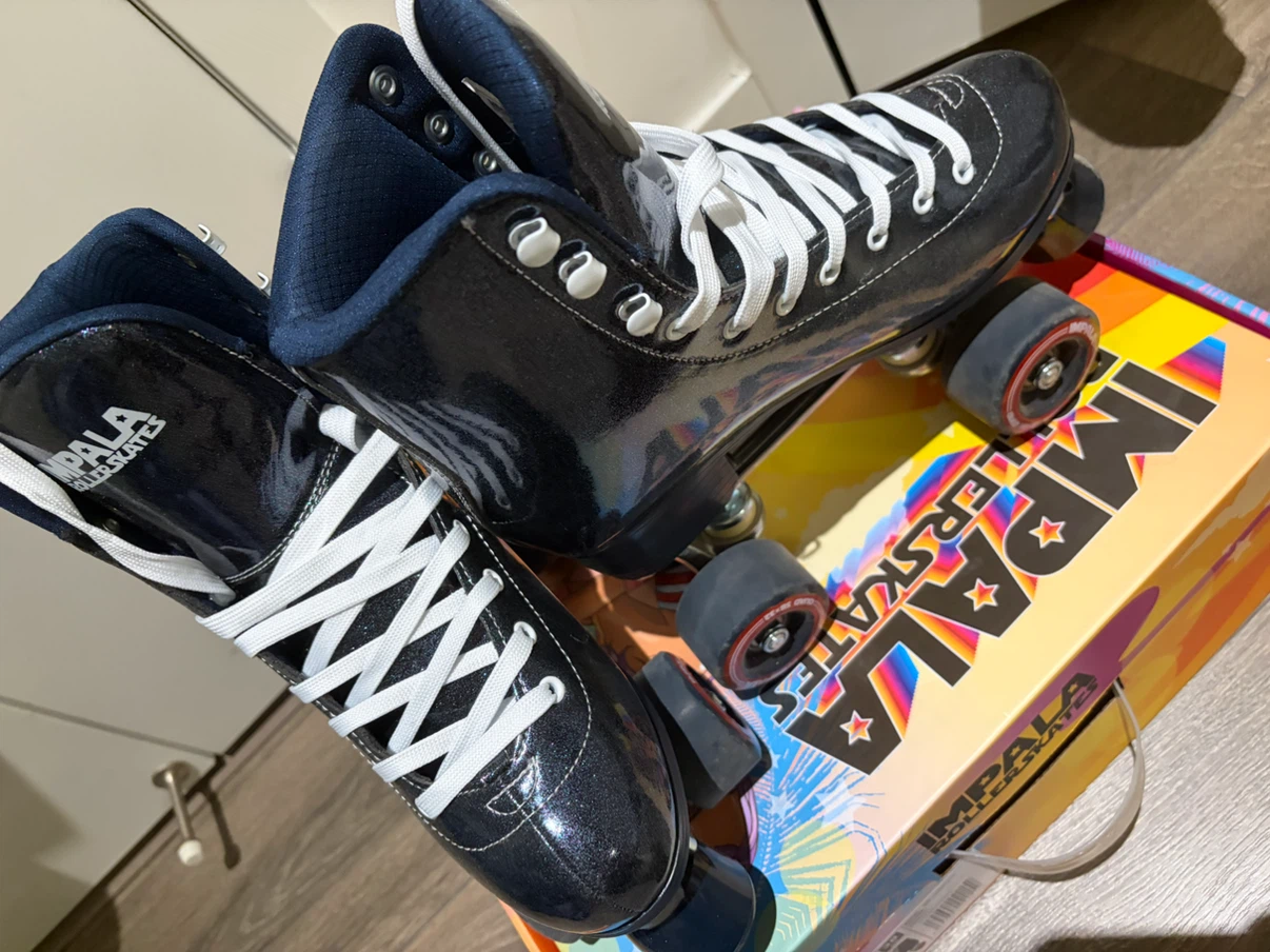 Impala Roller Skates - Midnight Sparkle - Size 7 Women's - photo 3
