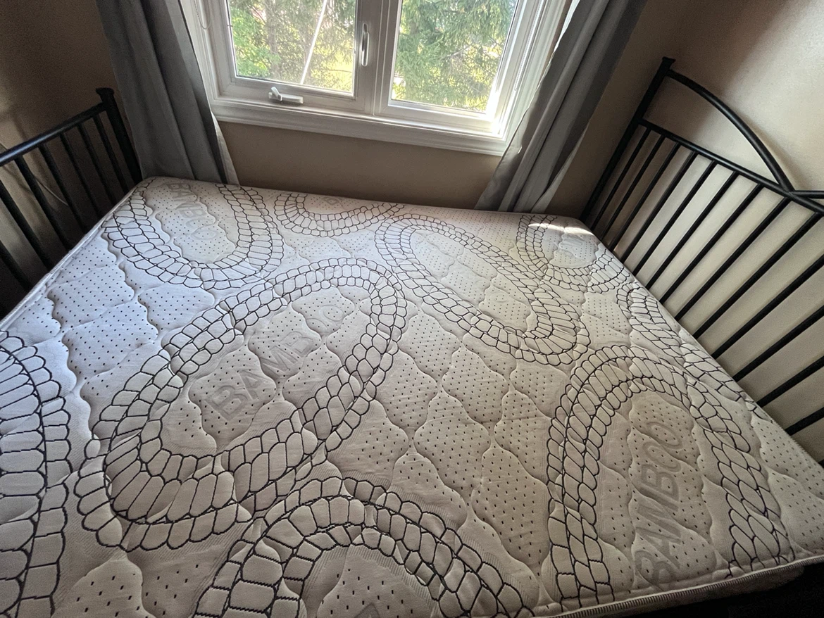 Queen size  firm mattress and box springs - photo 2