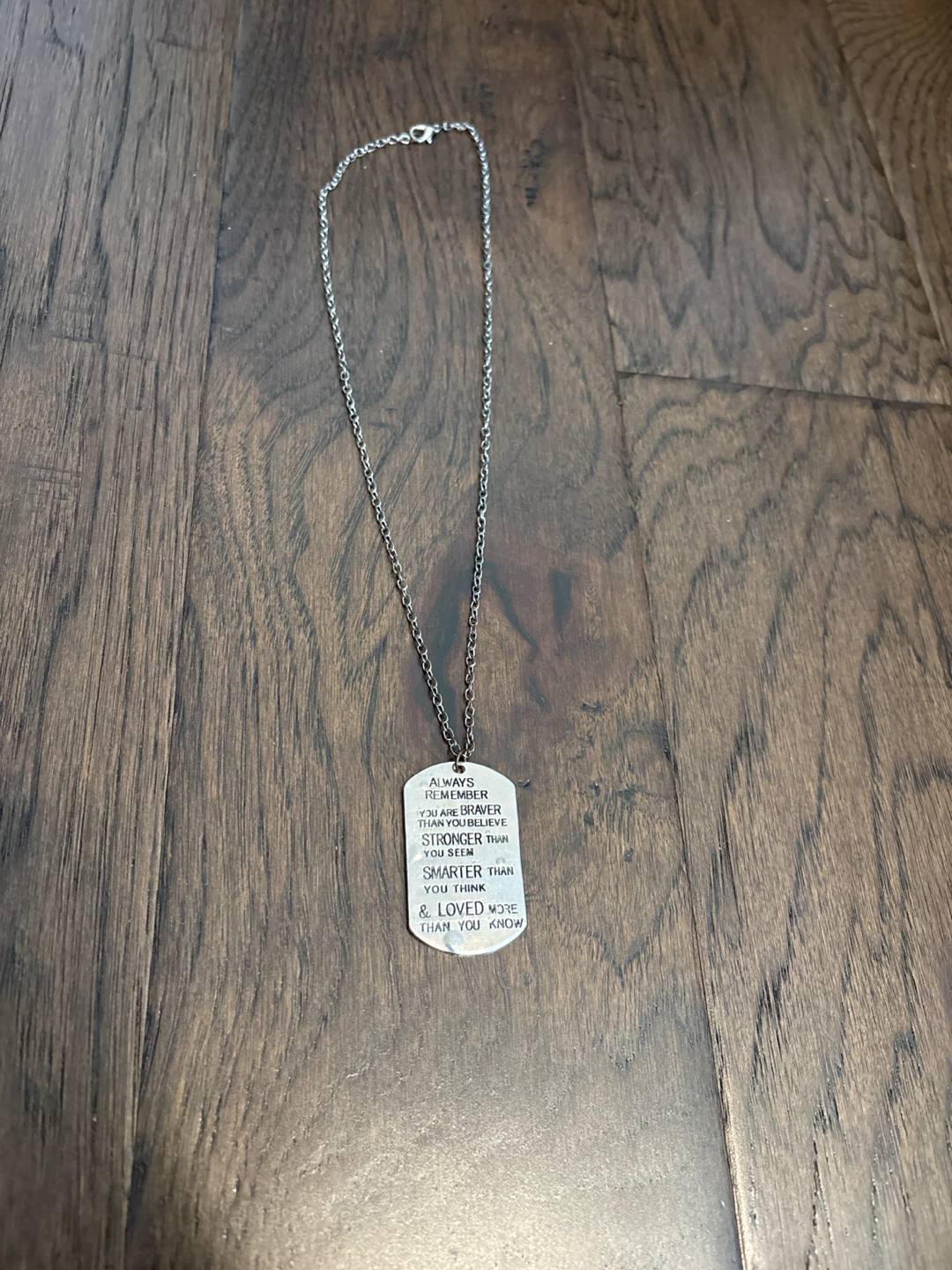 “gift starter kit” Pendant Necklace with Loving Message - photo 2