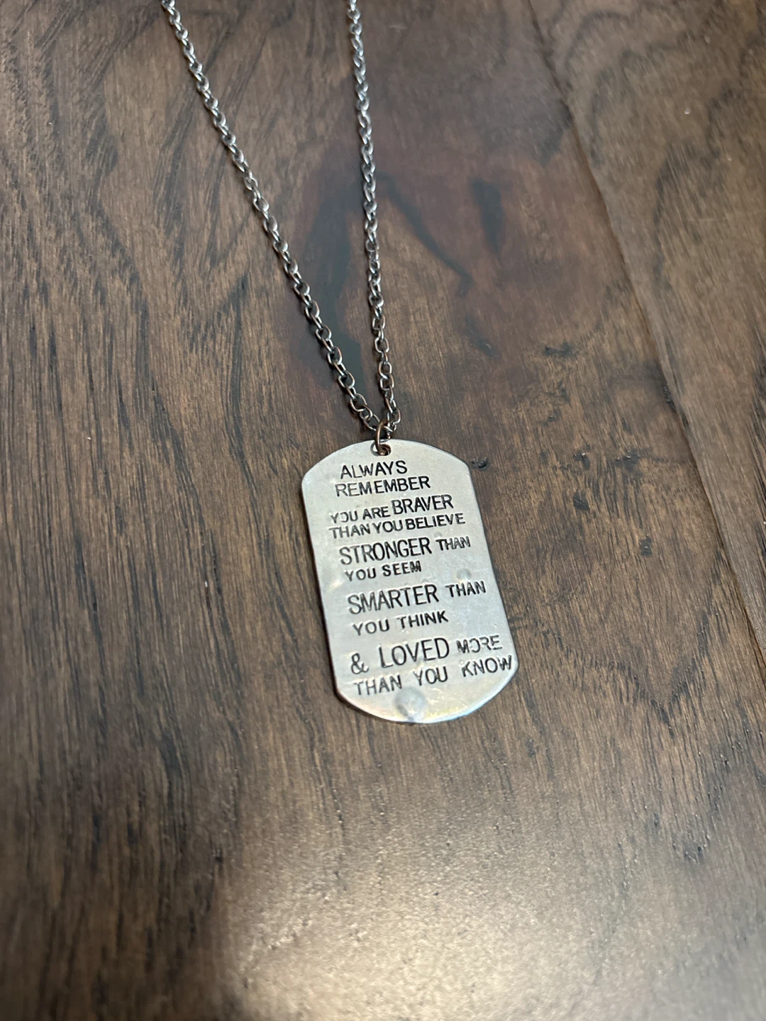 “gift starter kit” Pendant Necklace with Loving Message - photo 3