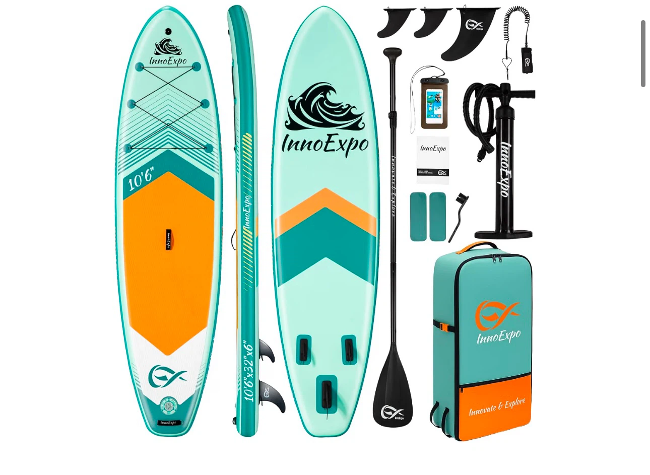 Stand Up Paddleboard 10 6x32 6’