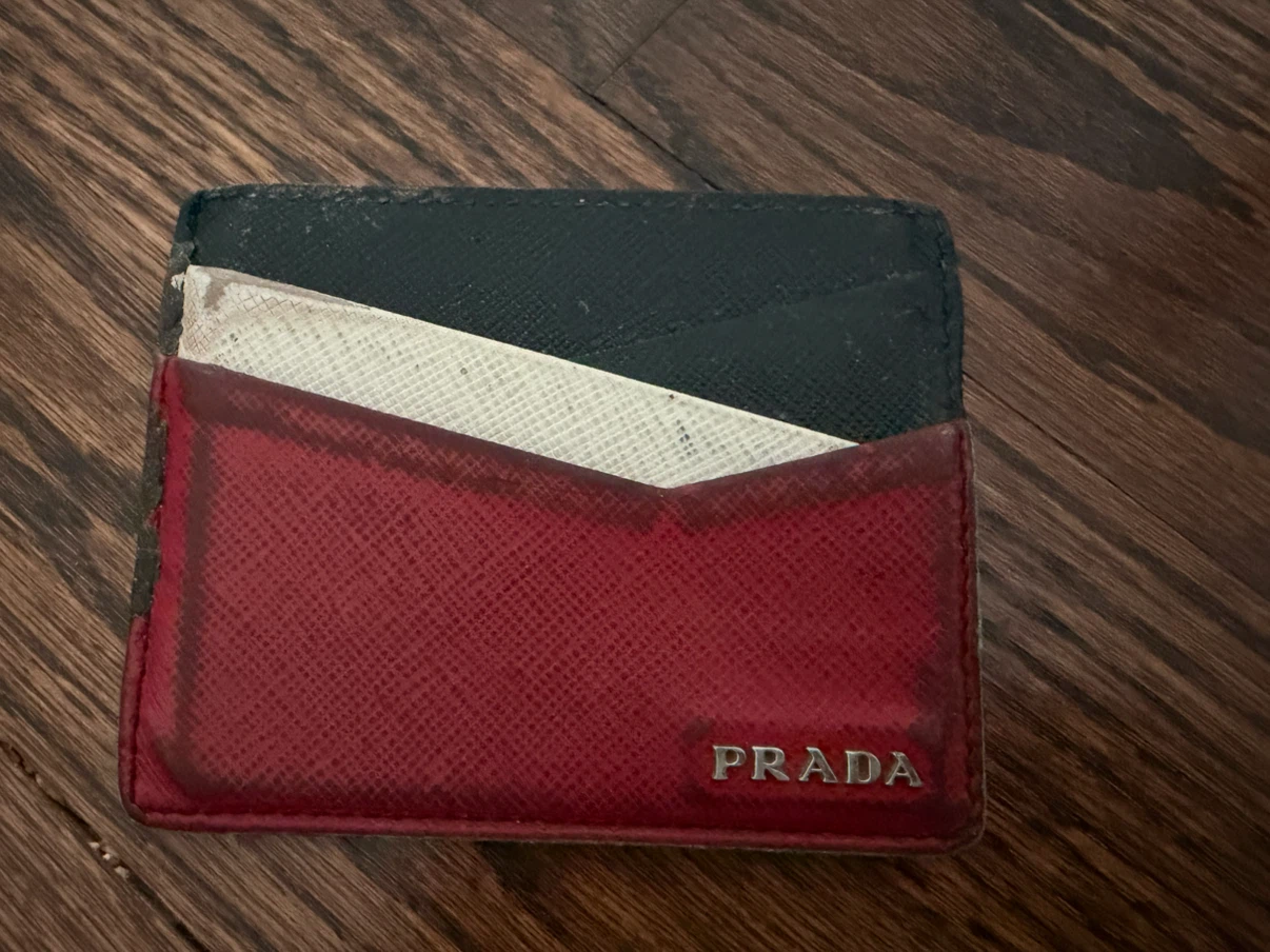 PRADA Card Holder